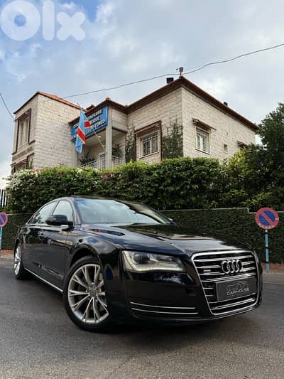 Audi A8 L V6 2011