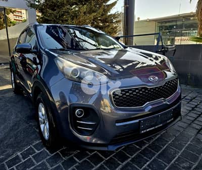 Kia Sportage 2017 2.0 company source