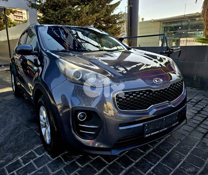 Kia Sportage 2017 2.0 Masdar cherkit lebnen 0