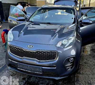Kia Sportage 2017 2.0 Masdar cherkit lebnen