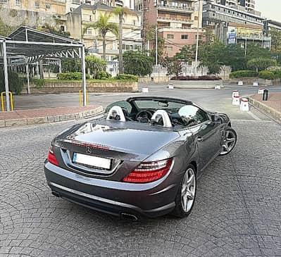 Mercedes-Benz SLK/SLC-Class 2013