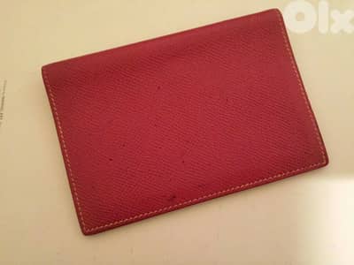 Vintage Hermès ​​agenda note cover - Not Negotiable