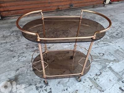 trolley bar vintage Italy