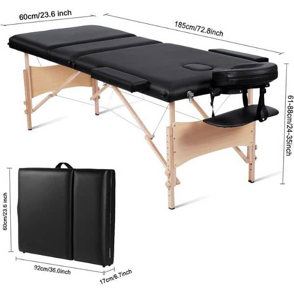 Portable Massage Bed 1