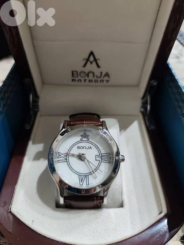 Antony Bonja Eternita watch 5