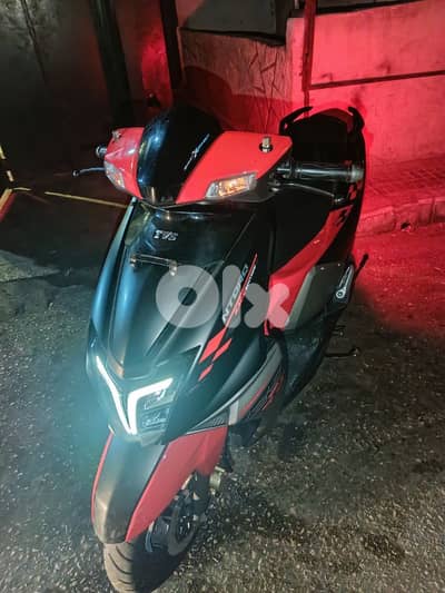 tvs ntorq race edition