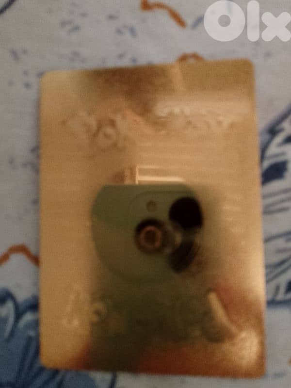 Cinderace golden pokemon card. 1