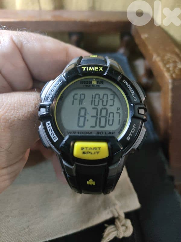 Timex ironman triathlon indiglo 1