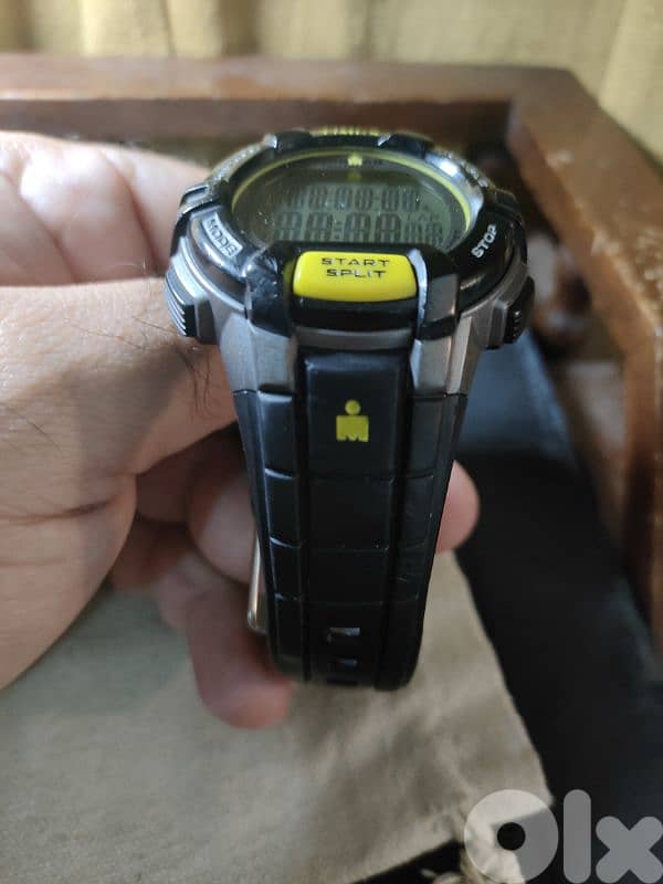 Timex ironman triathlon indiglo 2