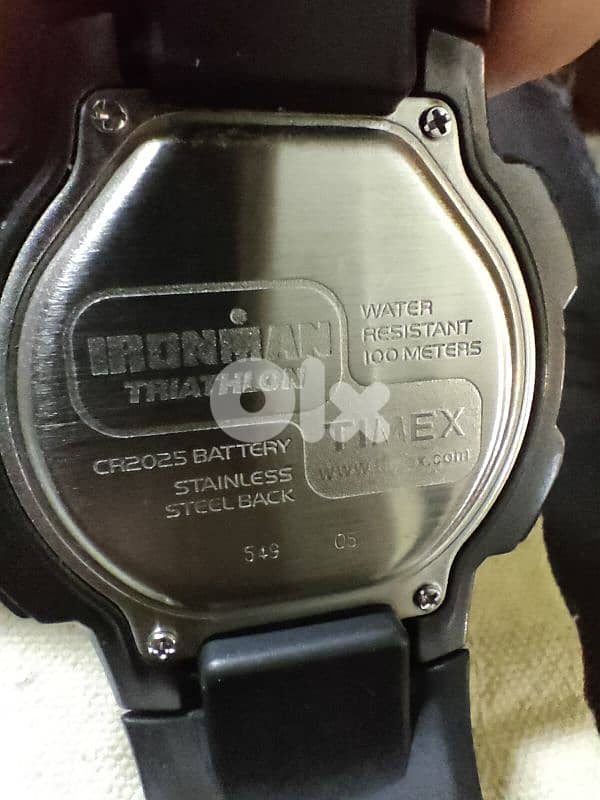 Timex ironman triathlon indiglo 4
