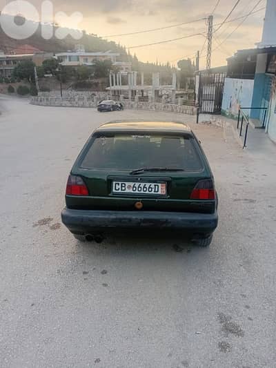 فولكسفاغن فوكس 1999