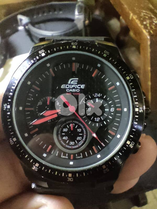 Casio Edifice Chronograph EF-552PB-1A4V. 1