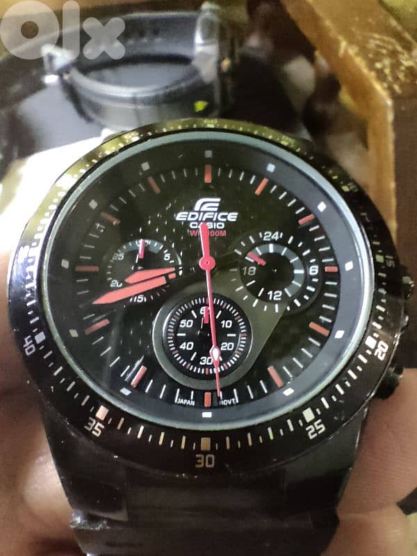 Casio Edifice Chronograph EF-552PB-1A4V. 2