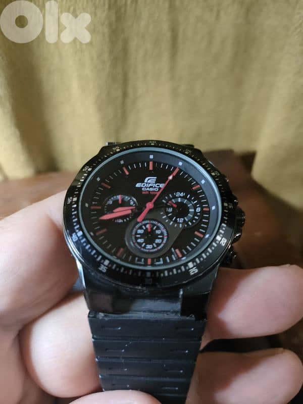 Casio Edifice Chronograph EF-552PB-1A4V. 3