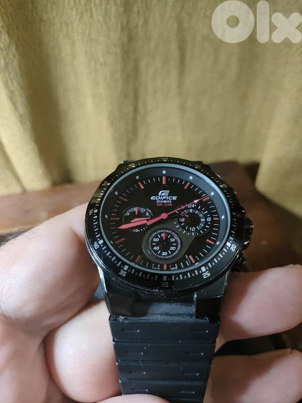Casio Edifice Chronograph EF-552PB-1A4V. 4
