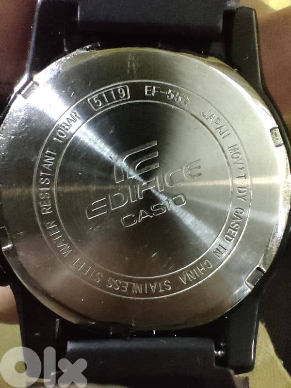 Casio Edifice Chronograph EF-552PB-1A4V. 5