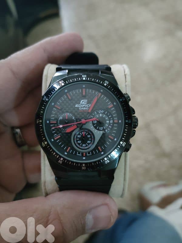 Casio Edifice Chronograph EF-552PB-1A4V. 6