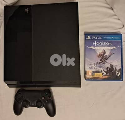 PS4 + 1 Controller + 1 Game
