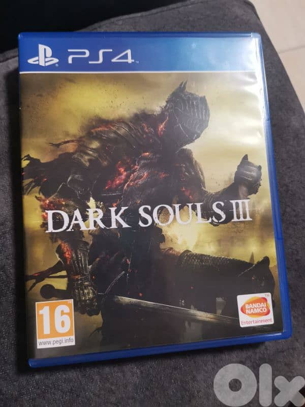 Dark souls 3 used like new 0