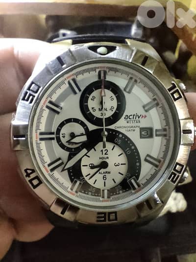Westar cronograph dual time 9121STN