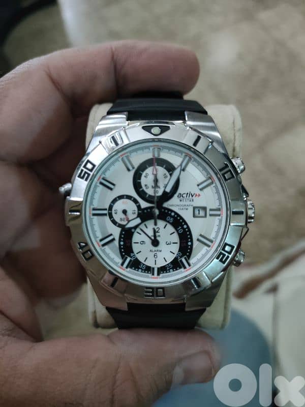 Westar cronograph dual time 9121STN 4