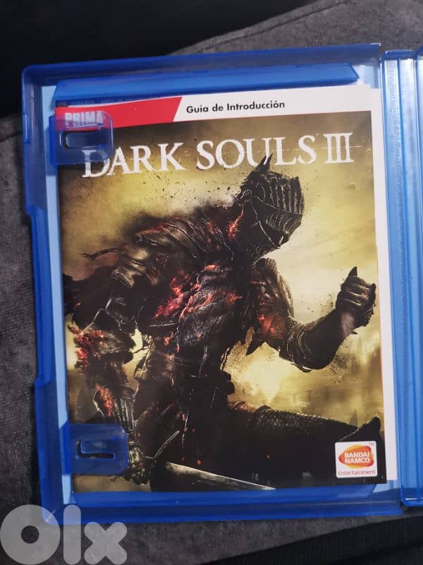 Dark souls 3 used like new 1