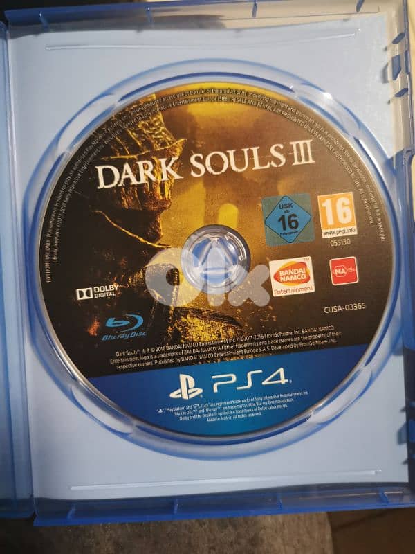 Dark souls 3 used like new 2