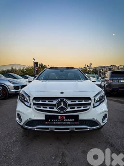 Mercedes-Benz GLA-Class 2018