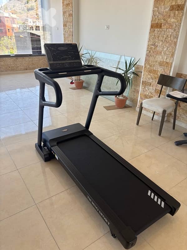 Motorized Treadmill 2.5 HP DC Motor 120 kg 0