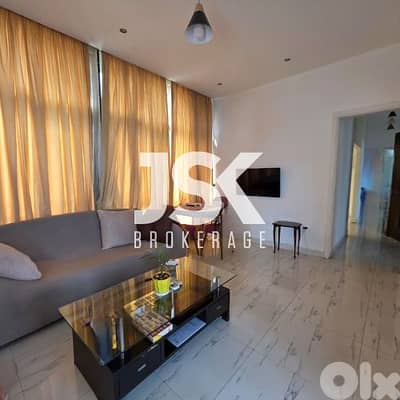 L18924 - Fully Renovated Apartment For Sale in Achrafieh, Geitawi
