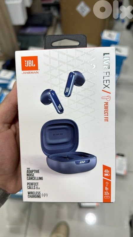 Jbl Live Flex blue 0