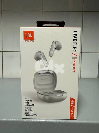 Jbl Live Flex silver