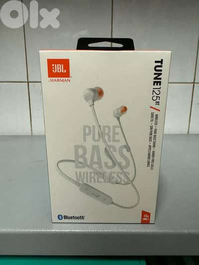Jbl tune 125bt white
