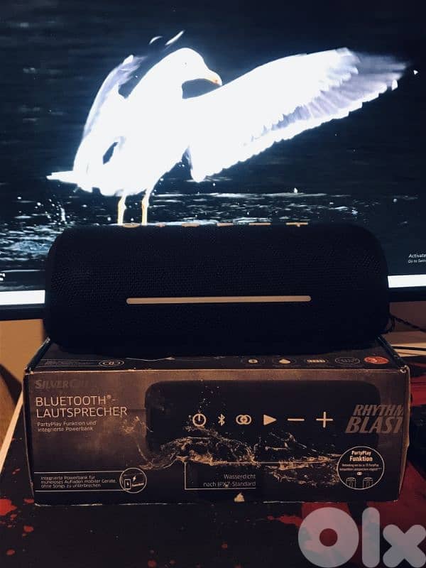 silvercrest rythm blast speaker 0