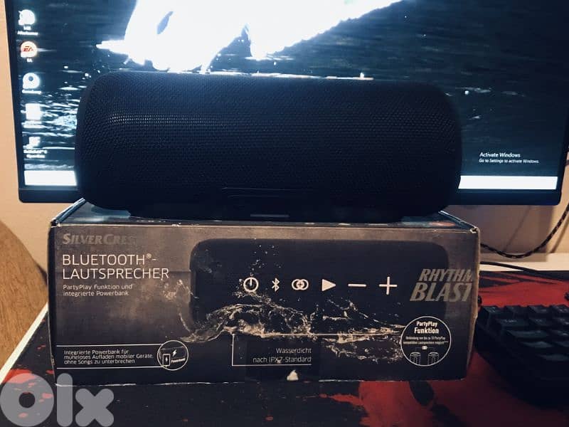 silvercrest rythm blast speaker 2
