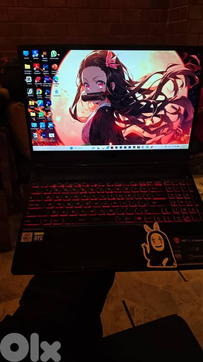 MSI GL65 Leopard 10SFR – i7 / RTX 2070 / 16GB RAM / SSD