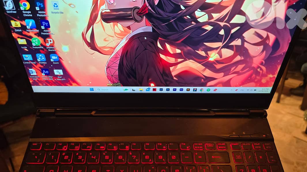 MSI GL65 Leopard 10SFR – i7 / RTX 2070 / 16GB RAM / SSD 1