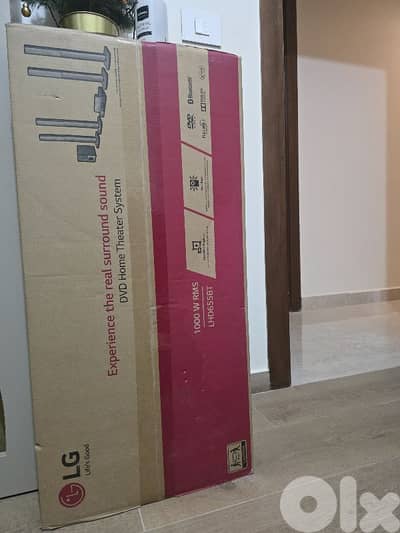 LG DVD Home Theater System