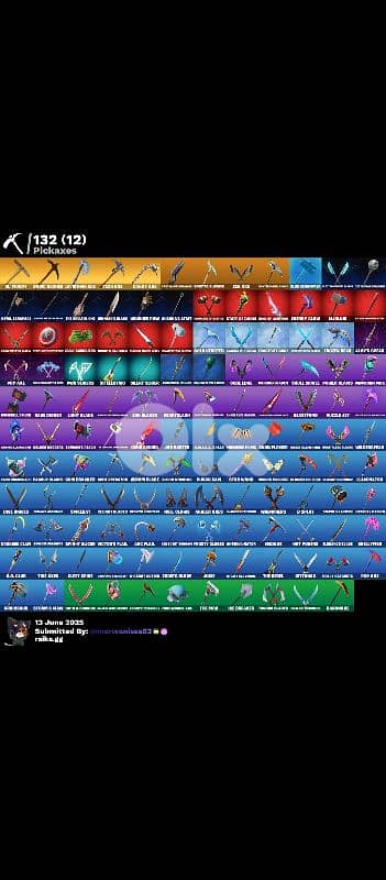 Fortnite account 40$ 1