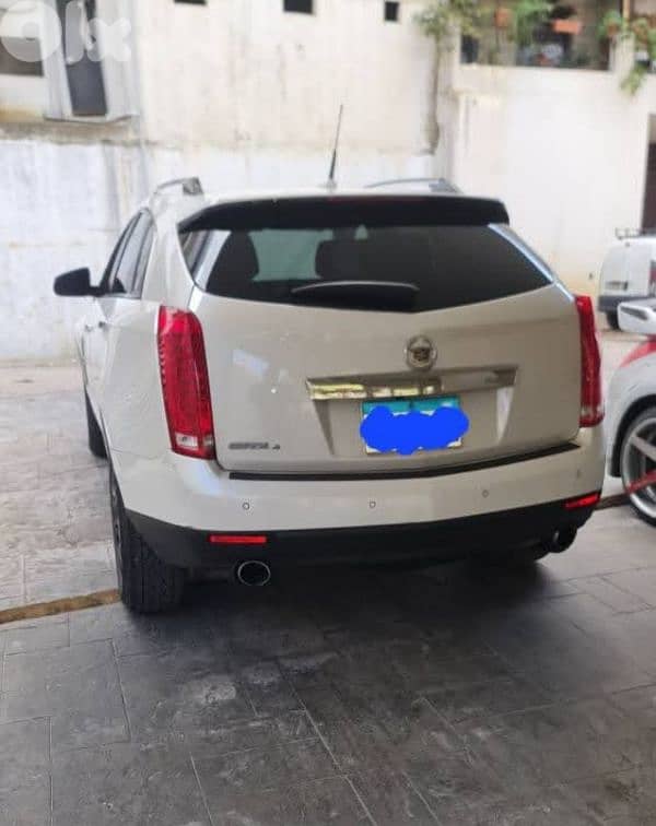 Cadillac SRX 2010 0