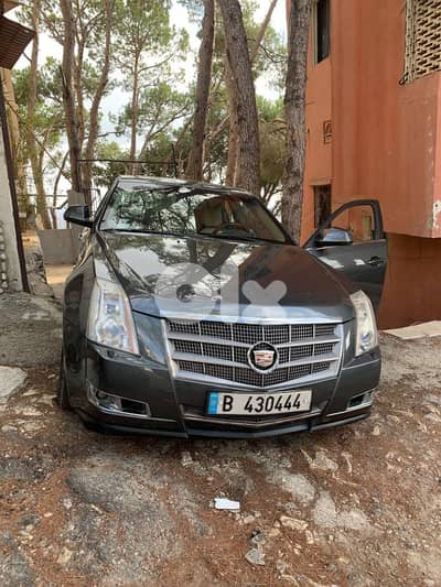 Cadillac CTS sedan 2009