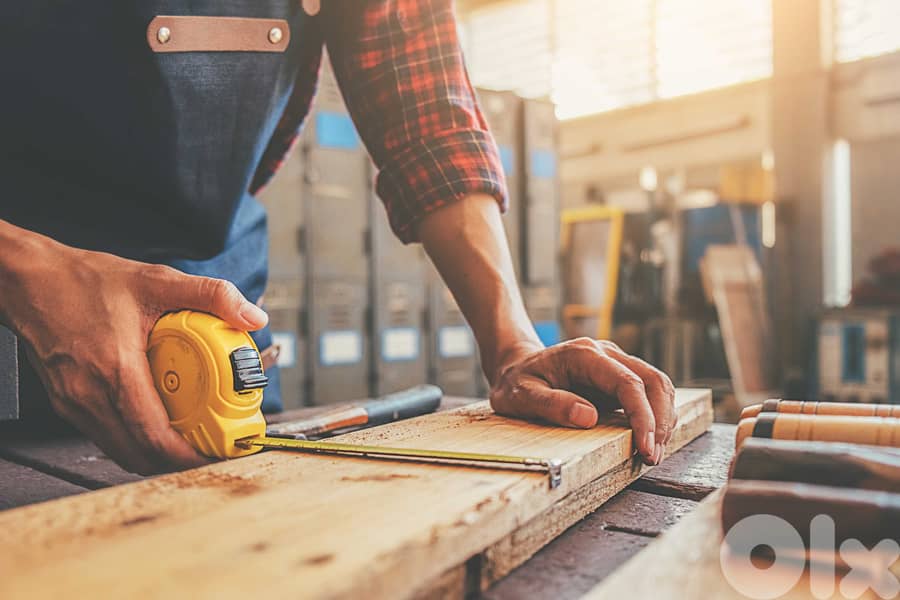 Equipped Carpentry for rent in Mkalles 260m2 price 1500$ per month 0