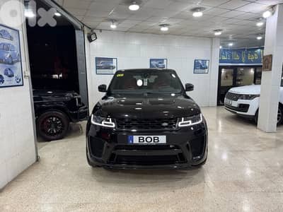 Range Rover SVR 2019 Special Car