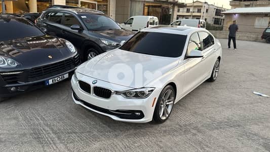 BMW 330i 2017 Sport Package Special Car