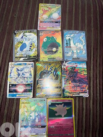 pokemon's carts