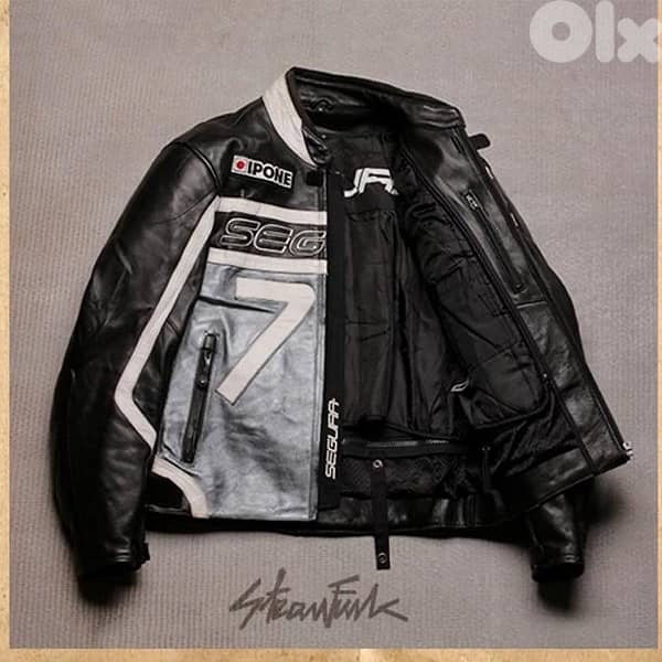 Leather Motor/Strap/Moto/Racing Jackets 0
