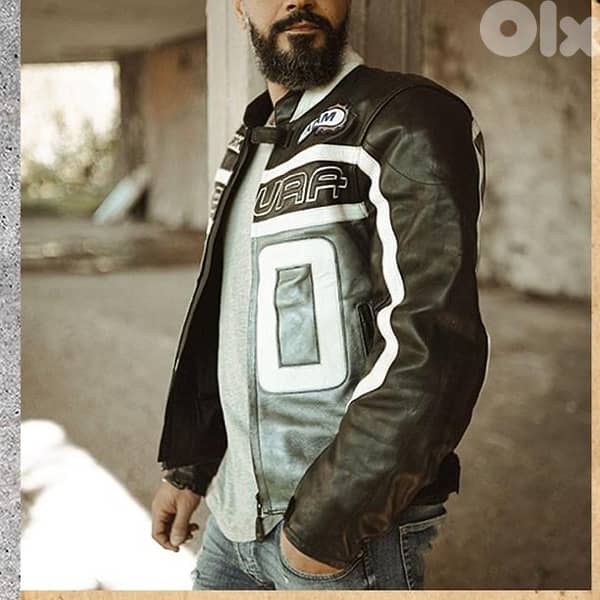 Leather Motor/Strap/Moto/Racing Jackets 2