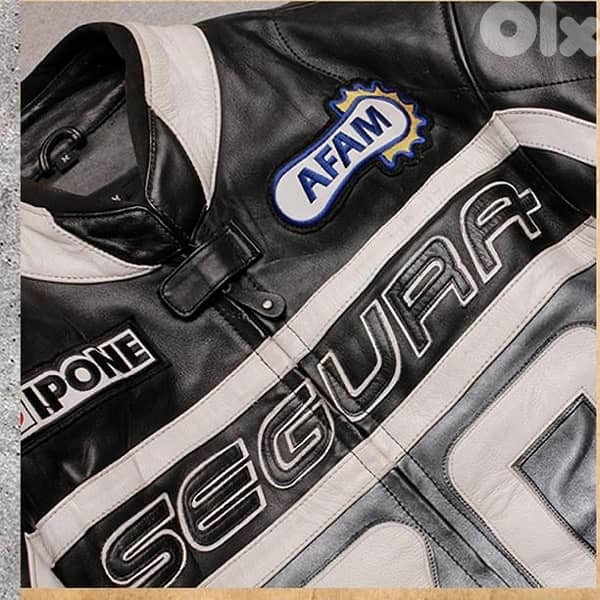 Leather Motor/Strap/Moto/Racing Jackets 3