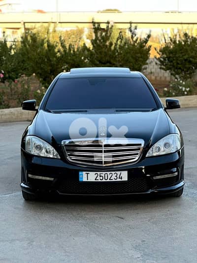 Mercedes-Benz S-Class 2007