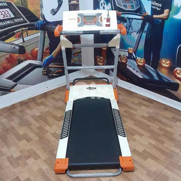 foldable treadmill 2hp motor 4